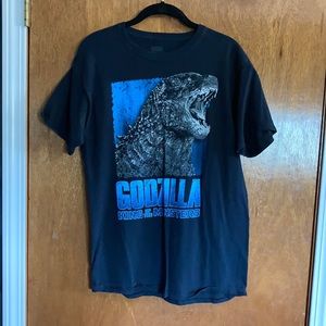 Godzilla tee